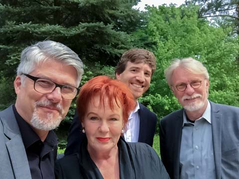 Prof. Dr. Murad Erdemir, Christiane von Wahlert, Stefan Linz, Joachim Becker