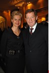 Dr. Otto Wiesheu mit Frau Roswitha 