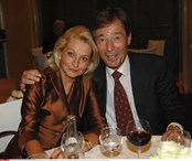  Dr. Dieter Frank (Geschäftsführer Bavaria Film) mit Frau Barbara 