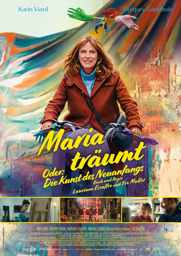 Filmplakat: Maria träumt - Oder: Die Kunst des Neuanfangs