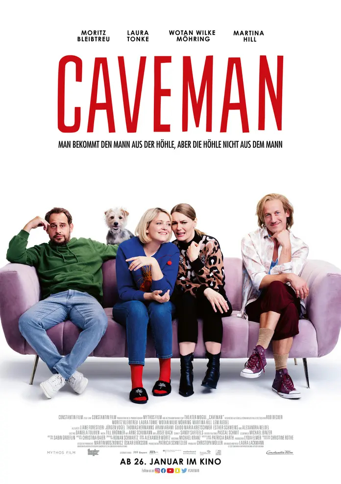 Filmplakat: Caveman