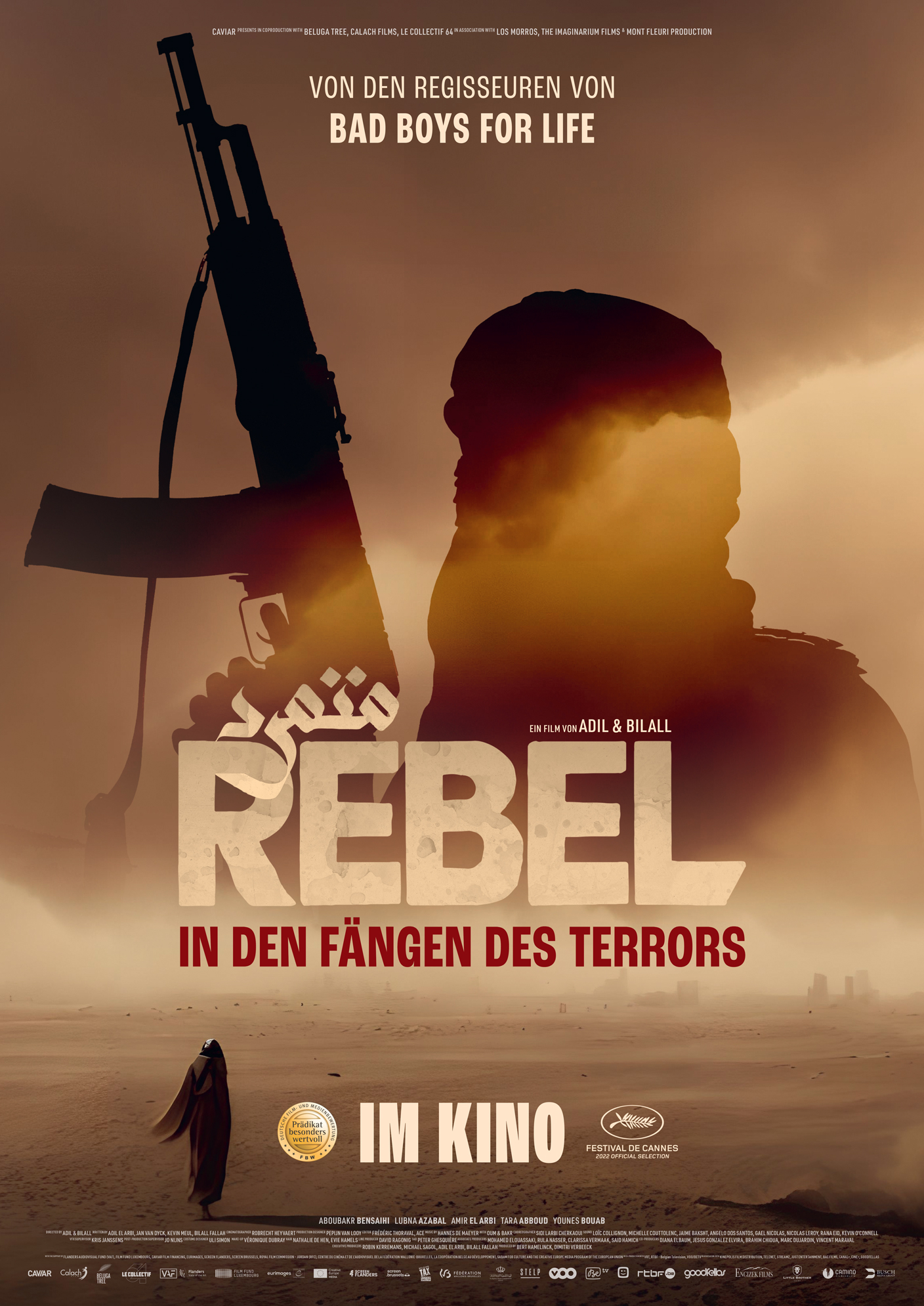 Filmplakat: Rebel - Der Weg in die Isis