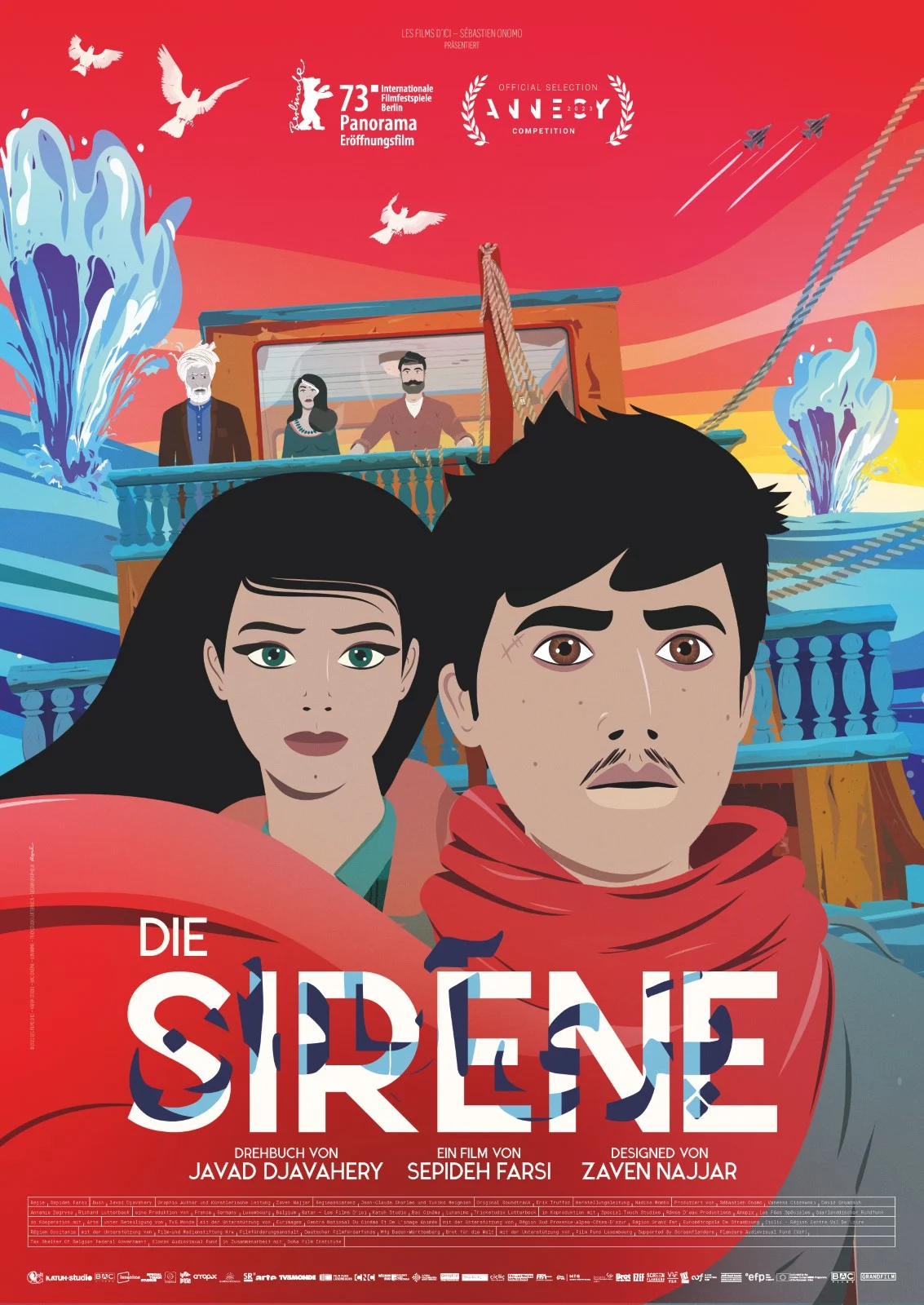 Filmplakat: Die Sirene