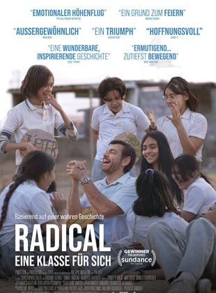 Filmplakat: Radical - Eine Klasse für sich