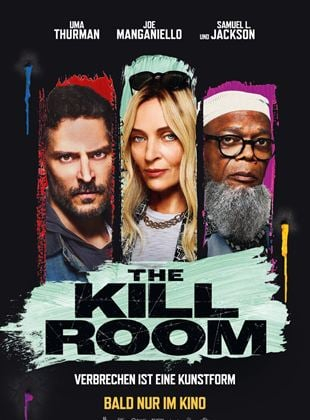 Filmplakat: The Kill Room