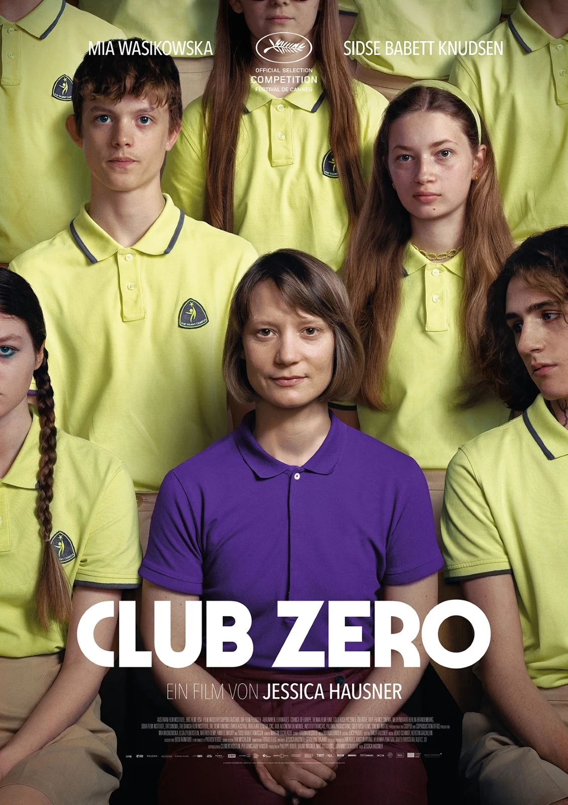 Filmplakat: Club Zero