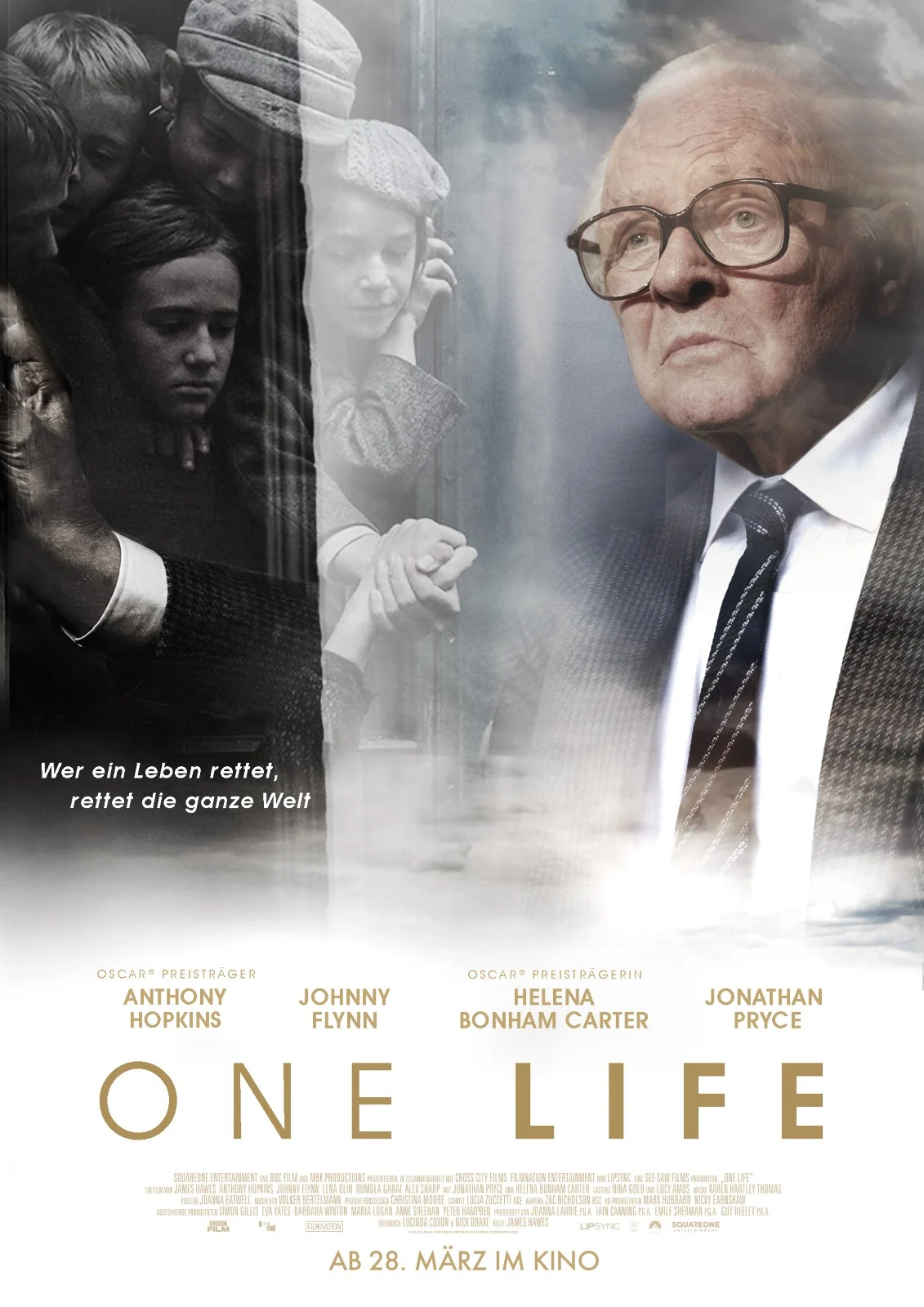 Filmplakat: One Life - Wer ein Leben rettet, rettet die ganze Welt