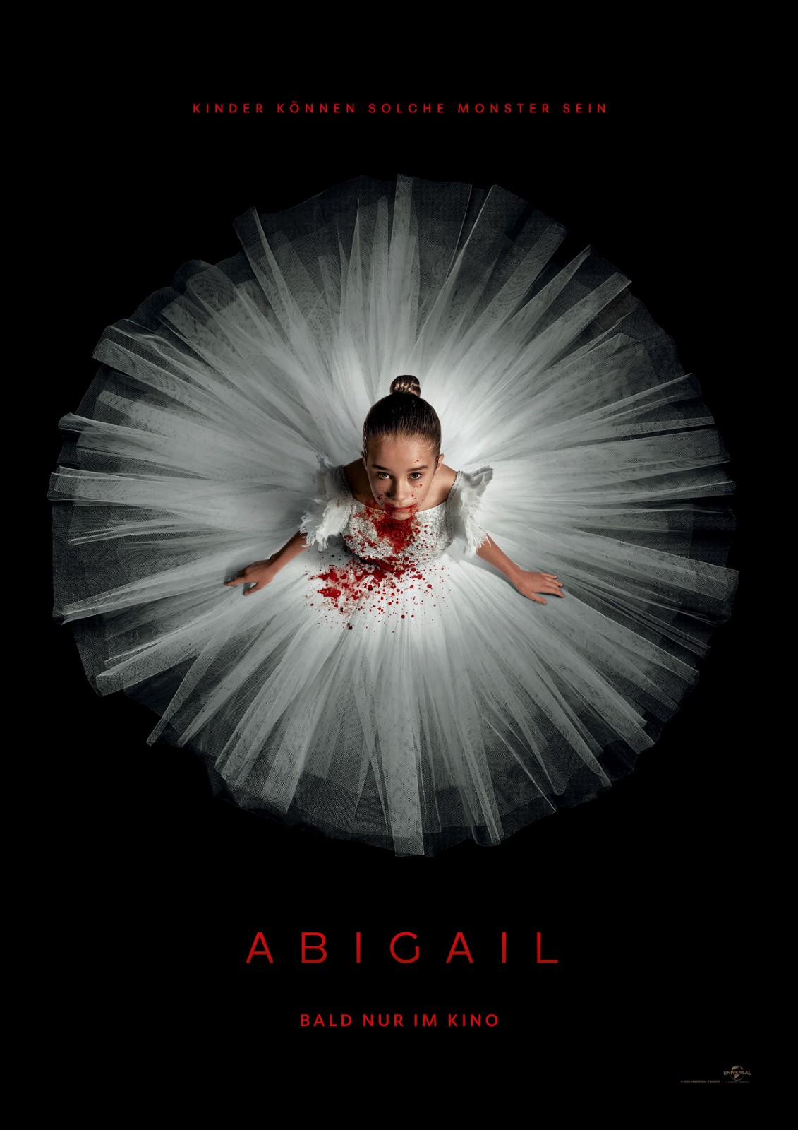 Filmplakat: Abigail